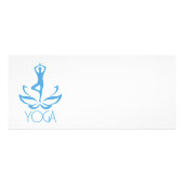 ヨガ ラックカード (裏面)