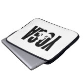 ヨガ。 ラップトップスリーブ (正面下部)