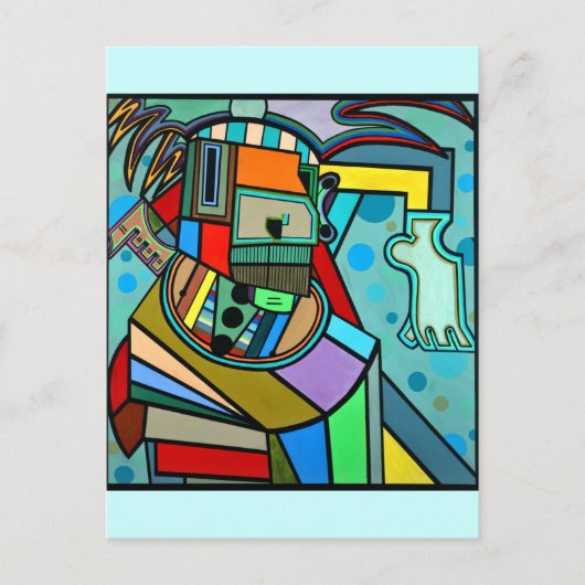 『ヨガ』ルチェル・アレクサンダー ポストカード (正面)