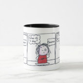 ヨガ-体および心の制御 マグカップ (中央)