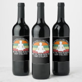 ヨガ – 体がムーブメントからメリット ワインラベル (ボトル)