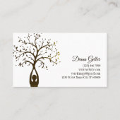 ヨガ 名刺 (裏面)