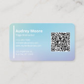 ヨガ 名刺 (正面)