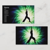 ヨガ 名刺 (正面/裏面)