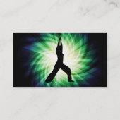 ヨガ 名刺 (裏面)
