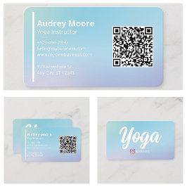 ヨガ 名刺