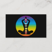 ヨガ 名刺 (裏面)