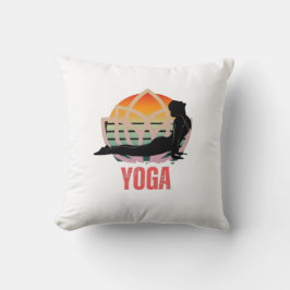 ヨガ：流れを受け入れる クッション