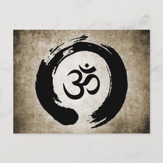 ヨガ&瞑想ポストカード ポストカード (正面)