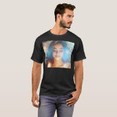 ヨガ - 瞑想 - ウェルネス - カルペディエム Tシャツ (正面フル)