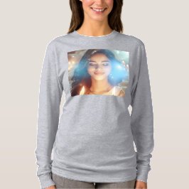 ヨガ - 瞑想 - ウェルネス - 今を生きる Tシャツ