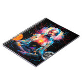 ヨガ、瞑想、チャクラ ノートブック (左側)