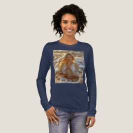ヨガ - 瞑想 - 今を生きる - ウェルネス トライブレンドTシャツ