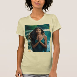 ヨガ - 瞑想 - 今を生きる - ウェルネス Tシャツ