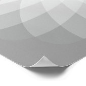 ヨガ&瞑想「呼吸」スピリット ポスター (角)