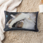 ヨガ「私は以前ほど柔軟ではない…」 キルマー ランバークッション (ブランケット)