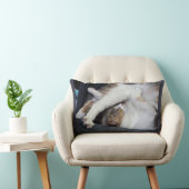 ヨガ「私は以前ほど柔軟ではない…」 キルマー ランバークッション (椅子)