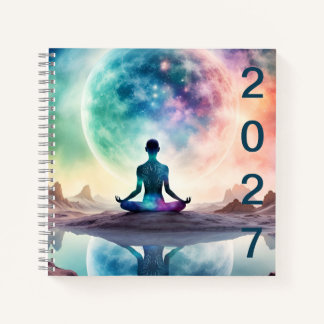 ヨガ 2027 ノートブック
