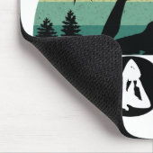 ヨガ – Peace, Love & Light マウスパッド (コーナー)