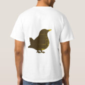 ヨガ Tシャツ (裏面)