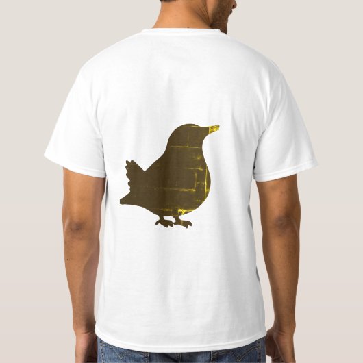 ヨガ Tシャツ (裏面)