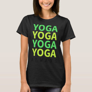 ヨガ Tシャツ