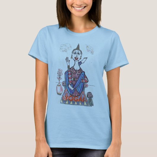 ヨガ! Tシャツ (正面)