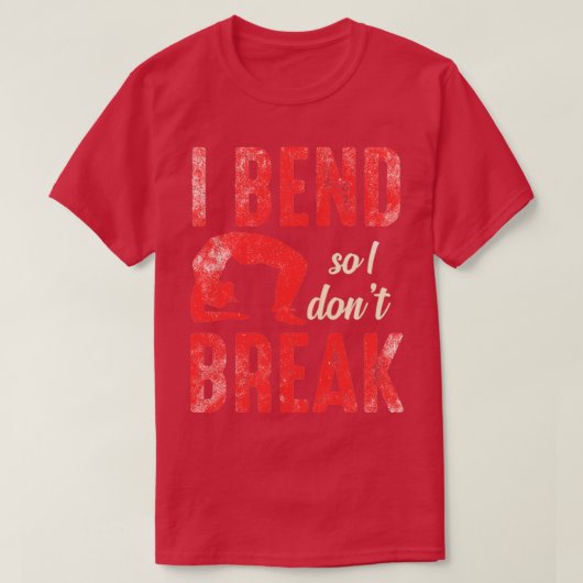 ヨガ Tシャツ (デザイン正面)