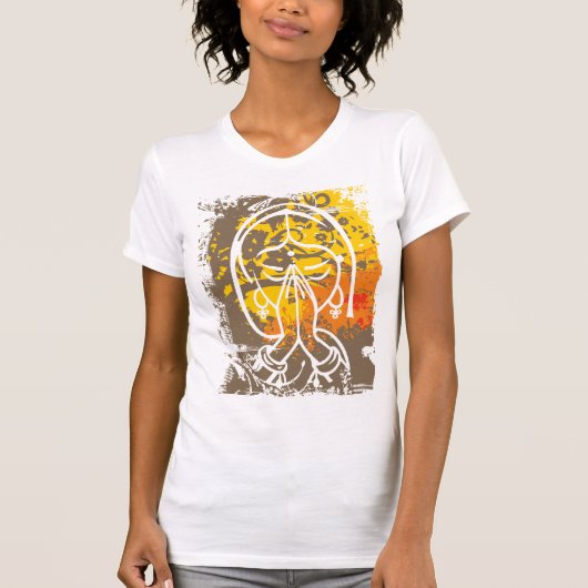 ヨガ Tシャツ (正面)