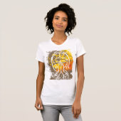 ヨガ Tシャツ (正面フル)