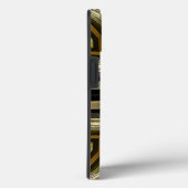 ヨガOMブラック金ゴールドサンシャイン銀河系S5ケース Case-Mate iPhoneケース (裏面 / 右)