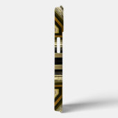 ヨガOMブラック金ゴールドiPhone 6ケース Case-Mate iPhoneケース (裏面 / 右)