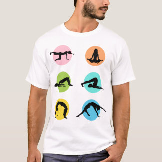 ヨガTシャツ Tシャツ