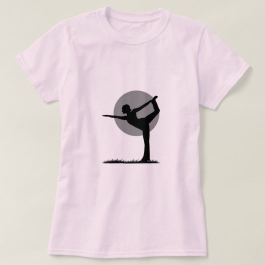ヨガTシャツ Tシャツ (デザイン正面)