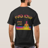 ヨガTシャツ Tシャツ (裏面)