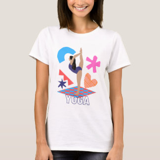 ヨガTシャツ Tシャツ