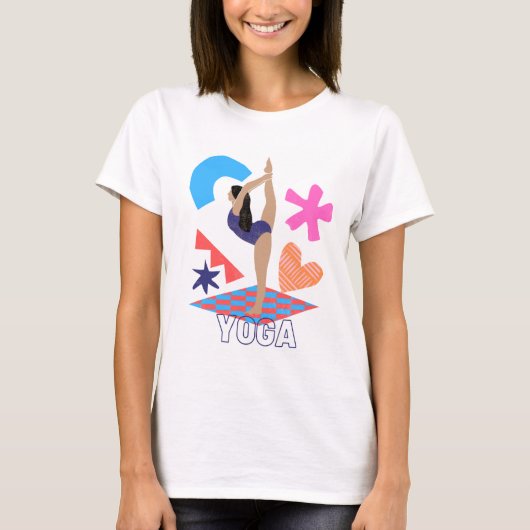 ヨガTシャツ Tシャツ (正面)