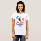 ヨガTシャツ Tシャツ (正面フル)