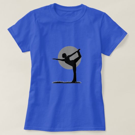 ヨガTシャツ Tシャツ (デザイン正面)