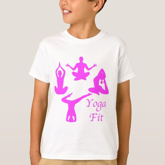 ヨガYogaFit Tシャツ (正面)
