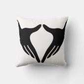 ヨガYoni Mudra クッション (裏面)