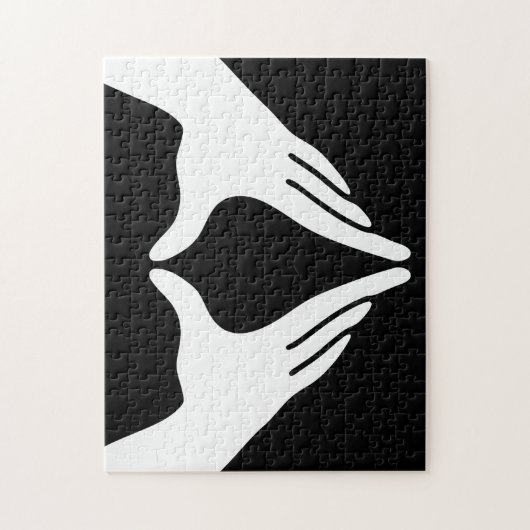 ヨガYoni Mudra ジグソーパズル (縦)