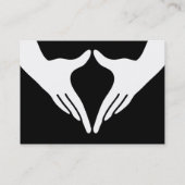 ヨガYoni Mudra 名刺 (裏面)