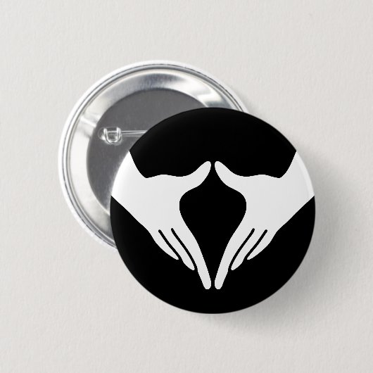 ヨガYoni Mudra 缶バッジ (正面&裏面)