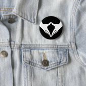 ヨガYoni Mudra 缶バッジ (インサイチュ)