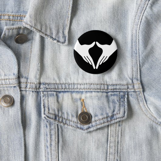 ヨガYoni Mudra 缶バッジ (インサイチュ)