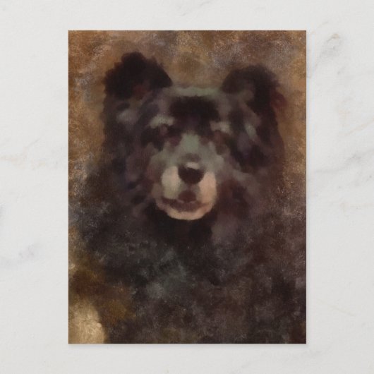 ヨギスラストポートレート ポストカード (正面)