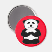 ヨギパンダ – パンダ磁石 マグネット (正面/裏面)
