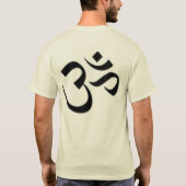 ヨギブルース・ヨガ Tシャツ (裏面)