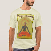 ヨギブルース・ヨガ Tシャツ (正面)